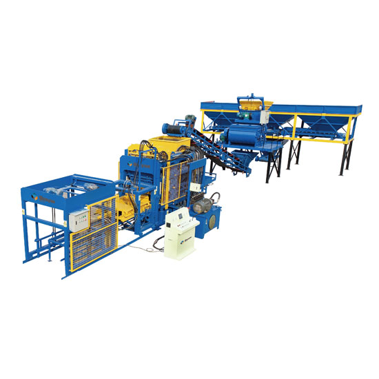 QT6-15 全自動液壓制塊機(jī)