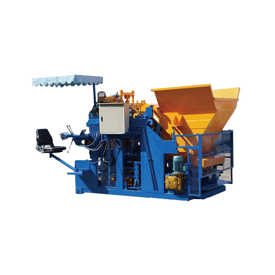 QTM10-15 移動式液壓制塊機